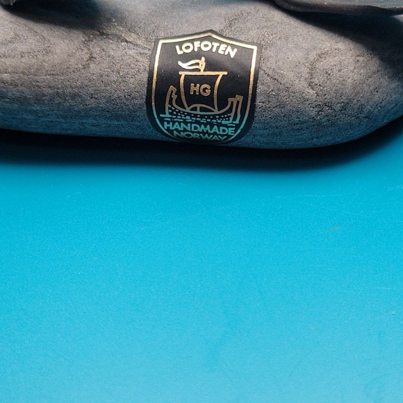 Lofoten HG Norway Smid 1995 Handmade Metal and Stone Bird Sculpture Norwegian - Picture 12 of 16